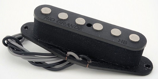 RIO GRANDE ( リオグランデ )  / HALFBREED TELE NECK BLACK