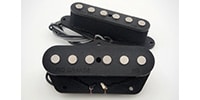 RIO GRANDE / HALFBREED TELE SET BLACK