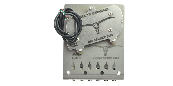 RIO GRANDE / Hybrid Twangbucker Assembly with Bridge Plate and Saddles MB画像2