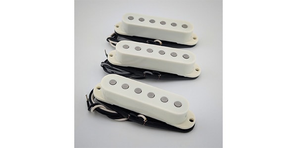 RIO GRANDE / VINTAGE TALLBOY STRAT SET WHITE