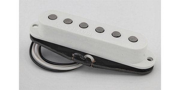 RIO GRANDE / VINTAGE TALLBOY STRAT WHITE