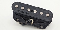 RIO GRANDE / VINTAGE TALL BOY TELE BRIDGE BLACK