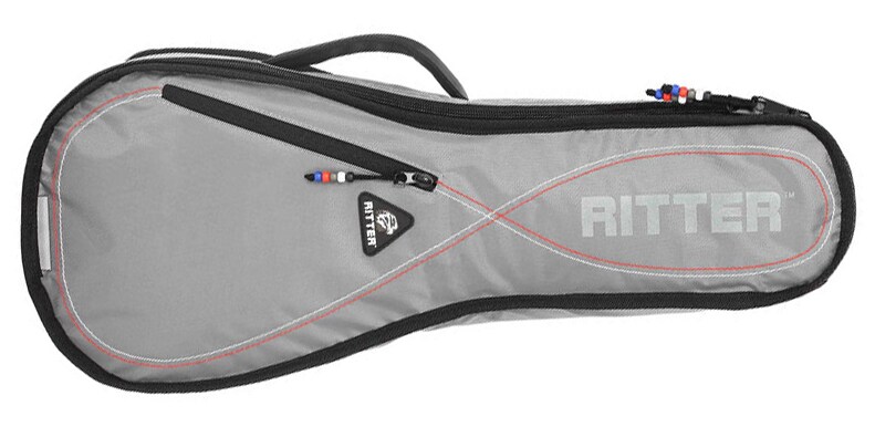 RITTER/RGP2-UC Silver grey/Red/White