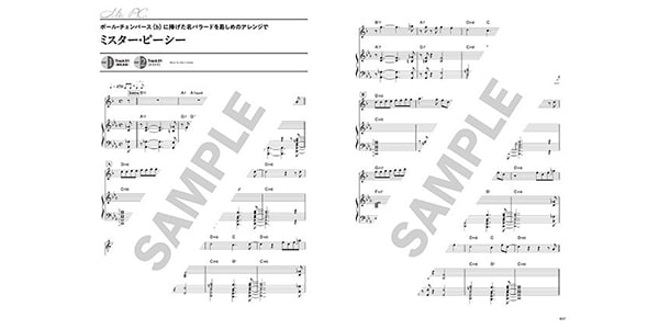 リットーミュージック / Tenor Saxophone with Piano Accompaniment, Jazz Standards画像4