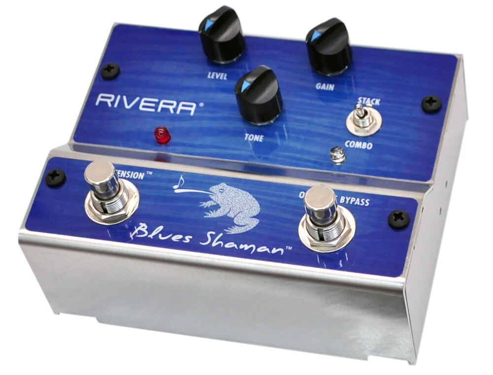 RIVERA/Blues Shaman Overdrive