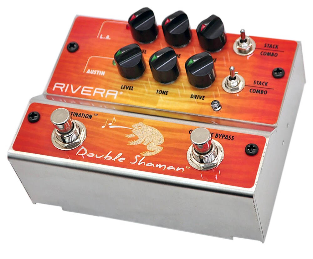 RIVERA/Double Shaman Dual overdrive