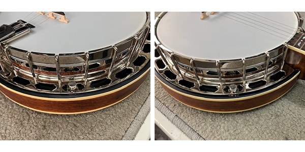 RECORDING KING / RK-R35　バンジョー アウトレット品 画像4
