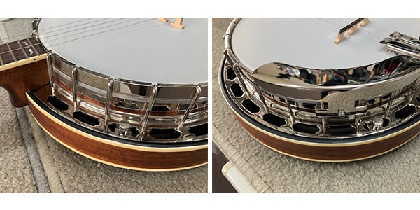 RECORDING KING / RK-R35　バンジョー アウトレット品 画像3