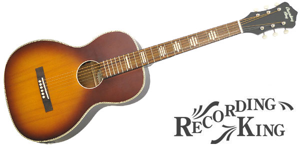 RECORDING KING/RPS7 Tobacco Sunburst　アウトレット品