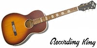 RECORDING KING RPS7 Tobacco Sunburst