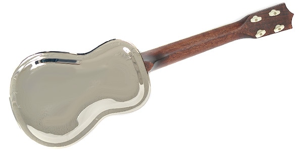 RECORDING KING / RU-998 resonator ukulele画像3