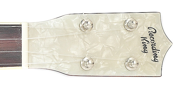 RECORDING KING / RU-998 resonator ukulele画像4