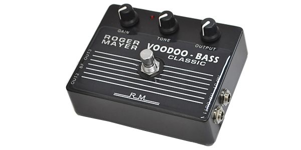 ROGER MAYER voodoo bass エフェクター