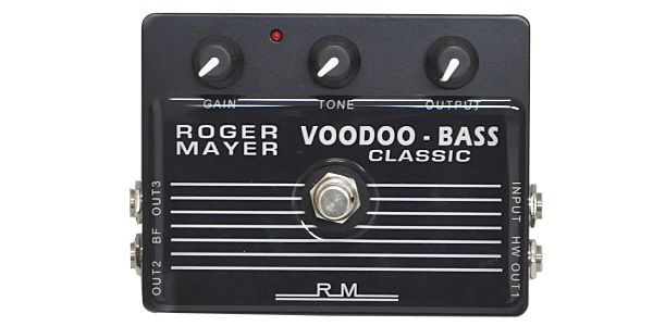 ROGER MAYER  ロジャーメイヤー  VooDoo Bass Classic 送料無料