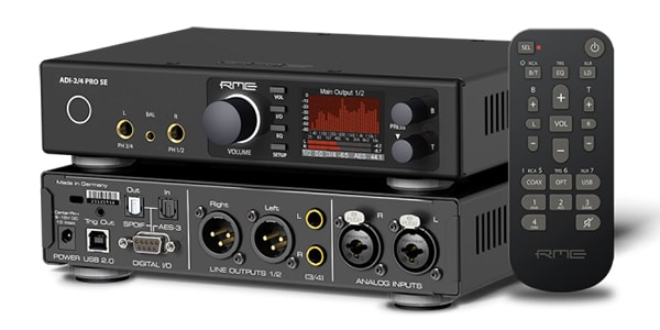 ADI-2/4 Pro SE　AD/DAコンバーター