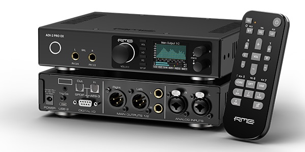 RME ( アールエムイー )  / ADI-2 Pro EX AD/DAコンバーター画像3