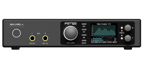 RME アールエムイー ADI-2 Pro FS Black Edition 送料無料 サウンドハウス