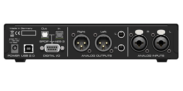 RME / ADI-2 Pro FS Black Edition画像2