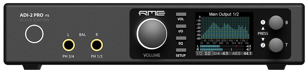 RME/ADI-2 Pro FS Black Edition