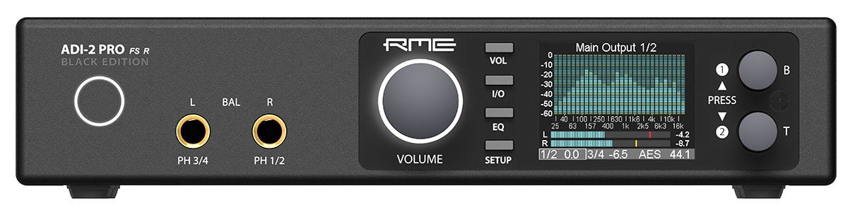 RME/ADI-2 Pro FS R Black Edition