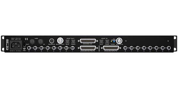 RME ( アールエムイー )  / ADI-8 QSM　AD/DAコンバーター 画像2