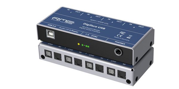 RME ( アールエムイー )  / Digiface USB　オーディオインターフェイス画像2