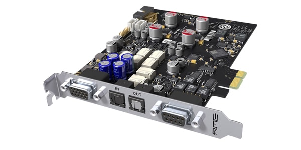 HDSPe AIO Pro　PCI Expressオーディオインターフェイス