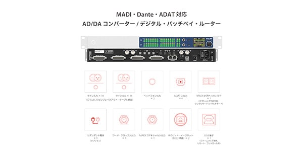 RME ( アールエムイー )  / M-1620 Pro D画像4