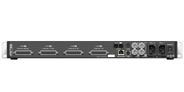 RME / M-32 AD Pro MADI/AVB Converter画像2