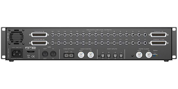RME ( アールエムイー ) M-32 DA DAコンバーター 送料無料 RME ( アールエムイー ) M-32 DA DAコンバーター 送料無料