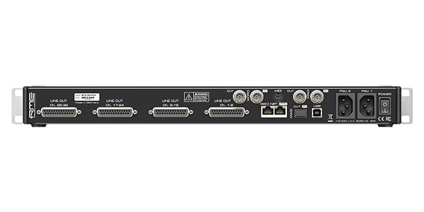 RME / M-32 DA Pro II MADI / AVB コンバーター画像2