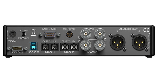 RME / MADIface XT　オーディオインターフェイス画像2