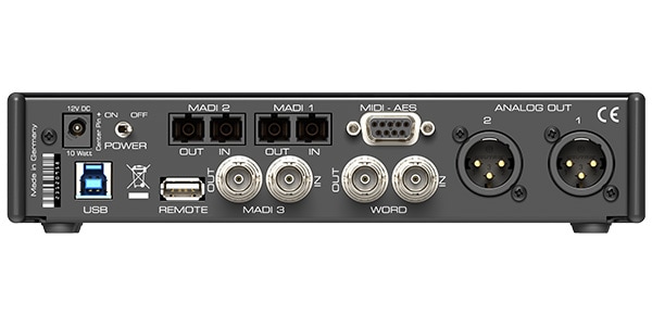 RME / MADIface XT II オーディオインターフェイス画像2