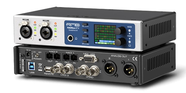 RME / MADIface XT II オーディオインターフェイス画像3