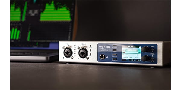 RME MADIface XT II〜MADIを3系統搭載するUSB3.0オーディオ
