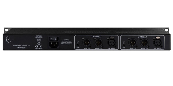 RUPERT NEVE DESIGNS / THE 5025 Dual Shelford Mic Pre画像2