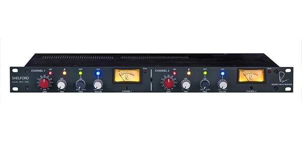 RUPERT NEVE DESIGNS ( ルパート・ニーブ・デザイン )  / Shelford Dual Mic Pre