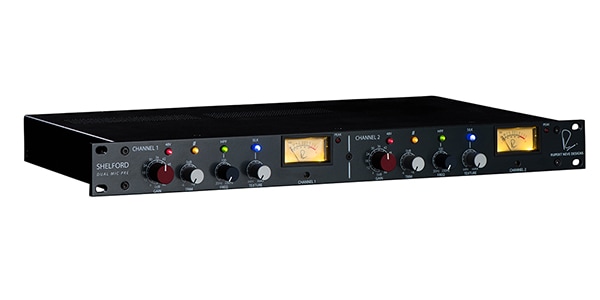RUPERT NEVE DESIGNS ( ルパート・ニーブ・デザイン )  / Shelford Dual Mic Pre画像2