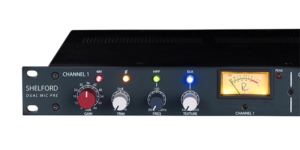 RUPERT NEVE DESIGNS ( ルパート・ニーブ・デザイン )  / Shelford Dual Mic Pre画像4