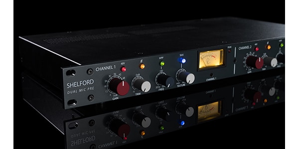 RUPERT NEVE DESIGNS ( ルパート・ニーブ・デザイン )  / Shelford Dual Mic Pre画像5