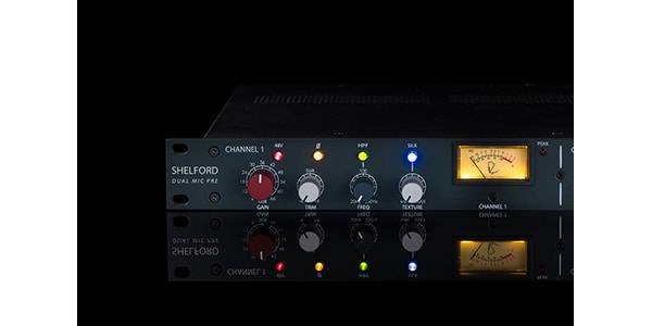 RUPERT NEVE DESIGNS ( ルパート・ニーブ・デザイン )  / Shelford Dual Mic Pre画像6