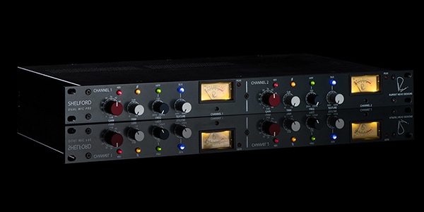RUPERT NEVE DESIGNS ( ルパート・ニーブ・デザイン )  / Shelford Dual Mic Pre画像7