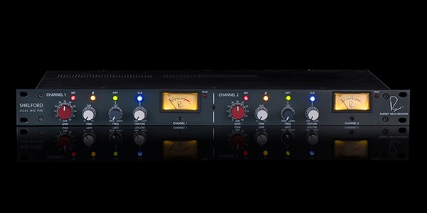 RUPERT NEVE DESIGNS ( ルパート・ニーブ・デザイン )  / Shelford Dual Mic Pre画像8