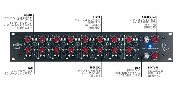 RUPERT NEVE DESIGNS /  	5059 Satellite Shelford Color画像3