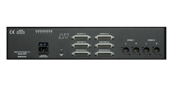 RUPERT NEVE DESIGNS /  	5059 Satellite Shelford Color画像4
