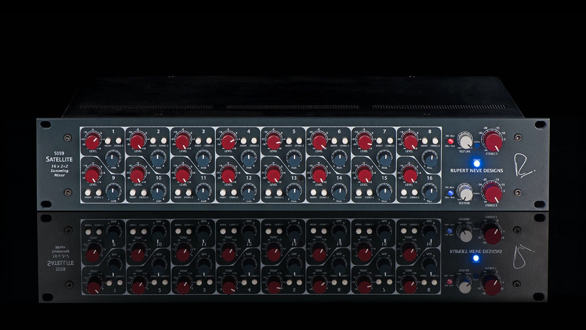 RUPERT NEVE DESIGNS/5059 Satellite Shelford Color