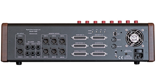 RUPERT NEVE DESIGNS / 5060 CENTERPIECE (Selford Color) Desktop Mixer画像3