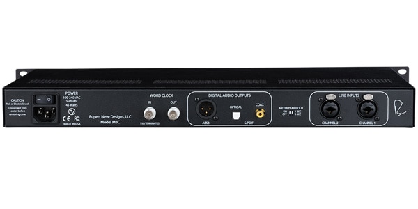 RUPERT NEVE DESIGNS ( ルパート・ニーブ・デザイン )  / MBC Master Buss Converter画像2