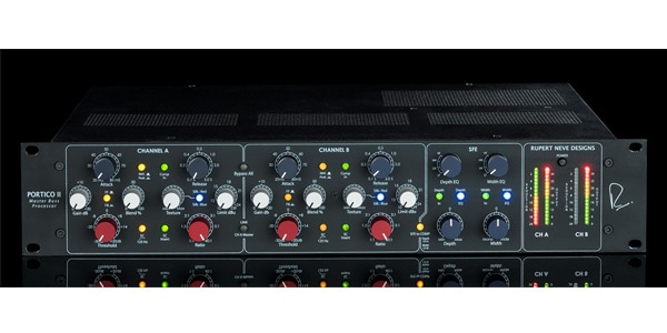 RUPERT NEVE DESIGNS / Portico II Master Buss Processor (black)