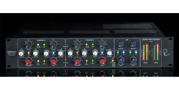  RUPERT NEVE DESIGNS Portico II Master Buss Processor (black)  サウンドハウス